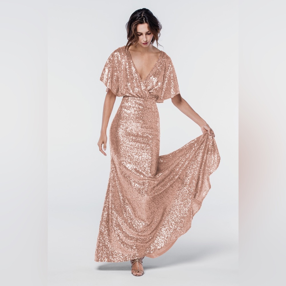 Watters | Elson | Rose Gold Sequin